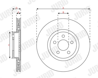 JURID 563697JC Číslo výrobce: 563697JC. EAN: 4060426447366.