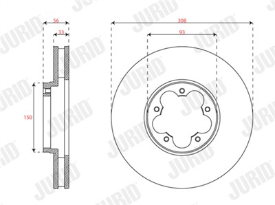JURID 563701JC Číslo výrobce: 563701JC. EAN: 4060426447397.