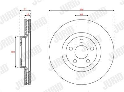 JURID 563702JC Číslo výrobce: 563702JC. EAN: 4060426447403.