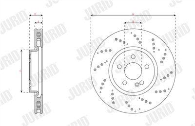 JURID 563725JC Číslo výrobce: 563725. EAN: 4060426472078.