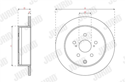 JURID 563727JC Číslo výrobce: 563727JC. EAN: 4060426447311.