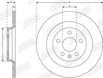 JURID 563733JC Číslo výrobce: 563733. EAN: 4060426472078.