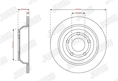JURID 563738JC Číslo výrobce: 563738. EAN: 4060426463878.