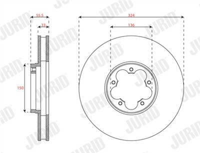 JURID 563740JC Číslo výrobce: 563740. EAN: 4060426456467.