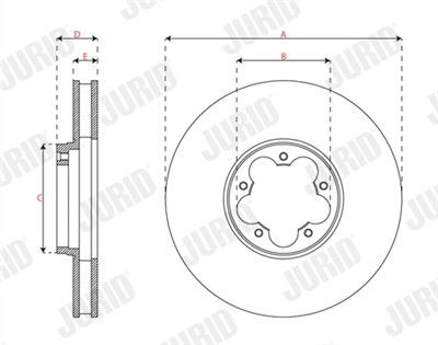 JURID 563740JC Číslo výrobce: 563740. EAN: 4060426456467.