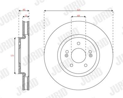 JURID 563747JC-1 Číslo výrobce: 563747. EAN: 4060426461591.