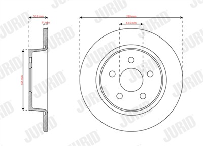JURID 563768J Číslo výrobce: 563768.