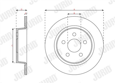 JURID 563768J Číslo výrobce: 563768.