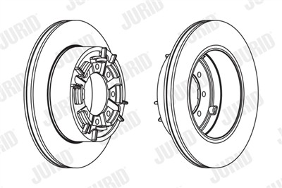 JURID 567128J Číslo výrobce: 567128J. EAN: 3306430475317.