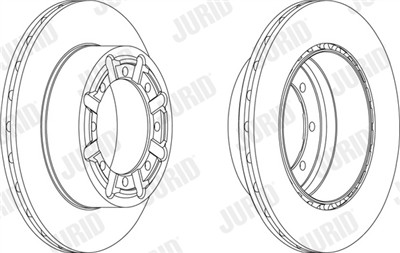 JURID 569269J Číslo výrobce: 569269J. EAN: 4044197015290.