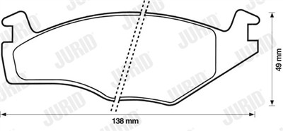 JURID 571317J Číslo výrobce: 20887. EAN: 3306435011992.