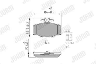 JURID 571421J Číslo výrobce: 21545. EAN: 3306435013859.
