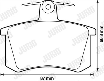 JURID 571462J Číslo výrobce: 21144. EAN: 3306435014559.