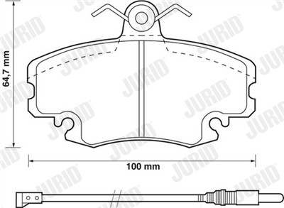 JURID 571526D Číslo výrobce: 21463. EAN: 3306435015341.