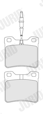 JURID 571845J Číslo výrobce: 21279. EAN: 3306430390566.
