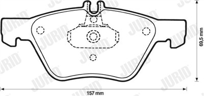 JURID 571876J Číslo výrobce: 21794. EAN: 3306430415337.