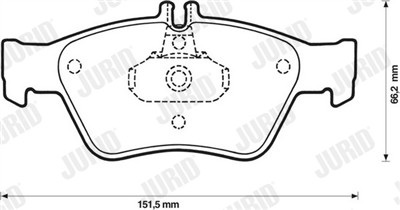 JURID 571877J Číslo výrobce: 21795. EAN: 3306430420980.