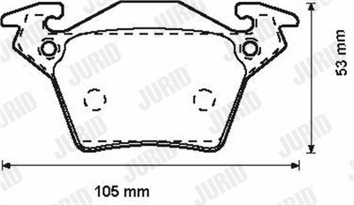 JURID 571947J Číslo výrobce: 23020. EAN: 3306430459126.