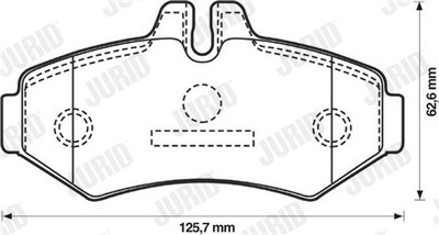 JURID 571950J Číslo výrobce: 23021. EAN: 3306435044532.