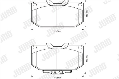 JURID 572252J Číslo výrobce: 21307. EAN: 4060426401931.