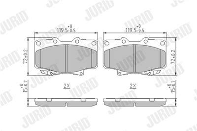 JURID 572253J Číslo výrobce: 21775.