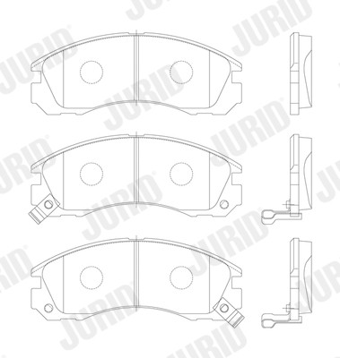 JURID 572370J Číslo výrobce: 21769. EAN: 3306435022035.