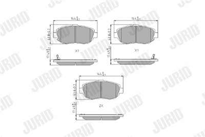 JURID 572380J Číslo výrobce: 21490. EAN: 4060426397340.