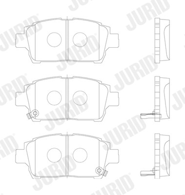 JURID 572405J Číslo výrobce: 23510. EAN: 3306437003315.