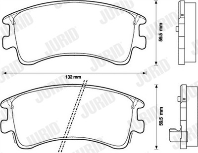 JURID 572482J Číslo výrobce: 24046. EAN: 3306437036467.