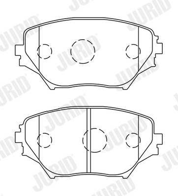 JURID 572487J Číslo výrobce: 23585. EAN: 3306437053266.
