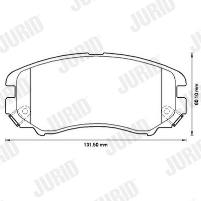 JURID 572514J Číslo výrobce: 23891. EAN: 3306437055000.