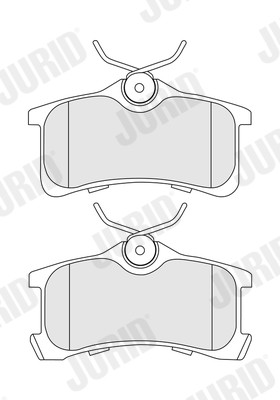 JURID 572520J Číslo výrobce: 24013. EAN: 3306437055123.