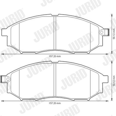 JURID 572575J Číslo výrobce: 23698. EAN: 3306437092494.