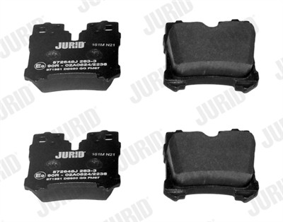 JURID 572648J Číslo výrobce: 24244. EAN: 3306437173599.