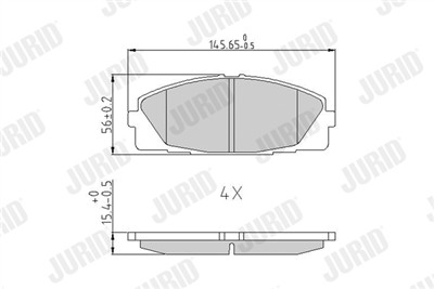 JURID 572650J Číslo výrobce: 24680. EAN: 3306437173636.
