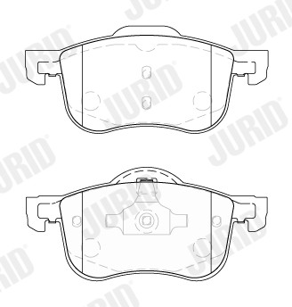 JURID 573003J Číslo výrobce: 23073. EAN: 3306430610114.