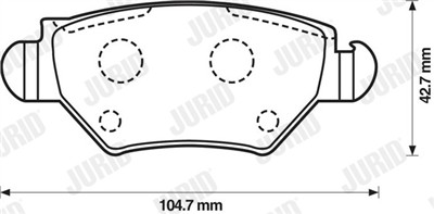 JURID 573010J Číslo výrobce: 23258. EAN: 3306437008280.