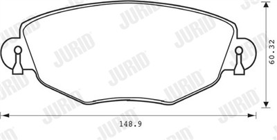 JURID 573013J Číslo výrobce: 23279. EAN: 3306437005289.