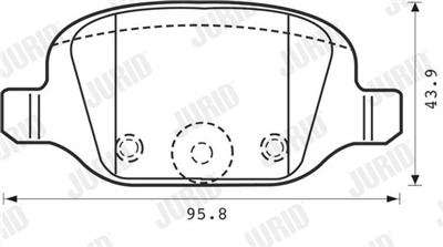 JURID 573019J Číslo výrobce: 23601. EAN: 3306437019705.