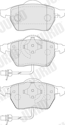 JURID 573037J Číslo výrobce: 23018. EAN: 3306437004220.