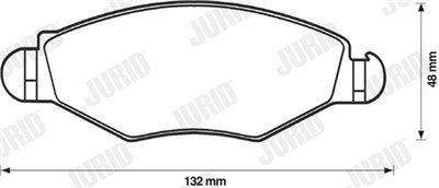 JURID 573051J Číslo výrobce: 23205. EAN: 3306435053671.