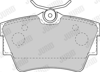 JURID 573059J Číslo výrobce: 23980. EAN: 3306437019842.