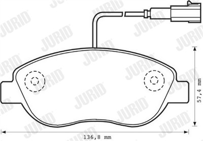 JURID 573075JC EAN: 3306437223782.