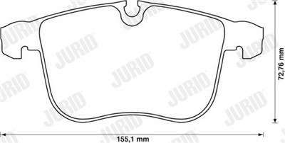 JURID 573090J Číslo výrobce: 23404. EAN: 3306437054409.