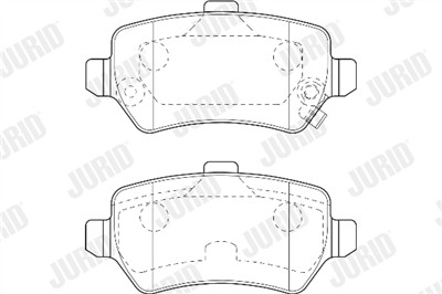 JURID 573122D Číslo výrobce: 23417. EAN: 4044197846757.