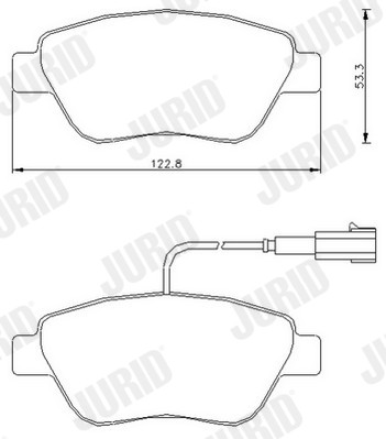 JURID 573164J Číslo výrobce: 23982. EAN: 3306437043366.