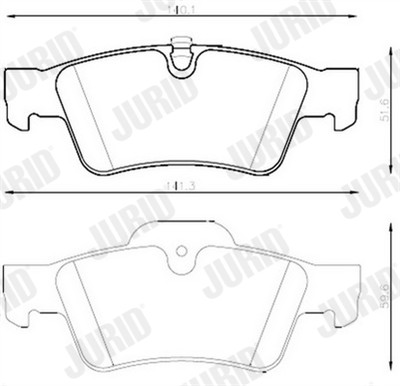 JURID 573202JC EAN: 3306437190787.