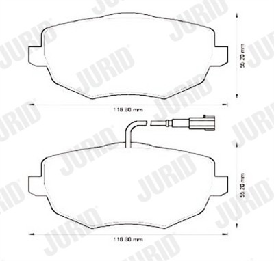 JURID 573211J Číslo výrobce: 24073. EAN: 3306437073028.