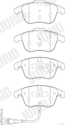 JURID 573246J Číslo výrobce: 24332. EAN: 3306437251204.