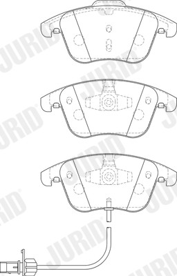 JURID 573258J Číslo výrobce: 24705. EAN: 3306437169127.
